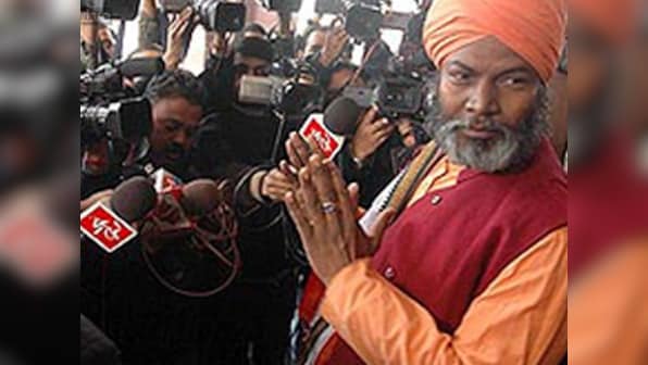 Sakshi Maharaj at it again: Calls Azam Khan  a terror supporter
