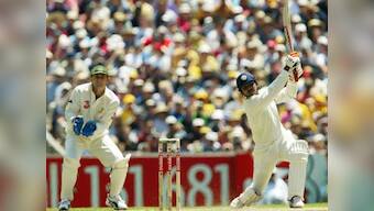 For Virender Sehwag, the only ball that mattered was the one he was about to face
