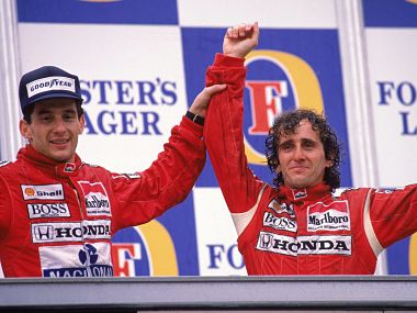 The rivalry, the food, the last supper: Fascinating life of man who cooked and cared for Senna and Prost The rivalry, the food, the last supper: Fascinating life of man who cooked and cared for Senna and Prost