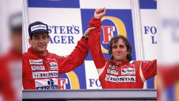 The rivalry, the food, the last supper: Fascinating life of man who cooked and cared for Senna and Prost