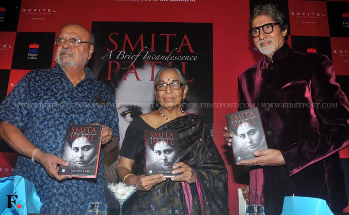 Bollywood veterans gather for the book launch of 'Smita Patil: A Brief Incandescence'