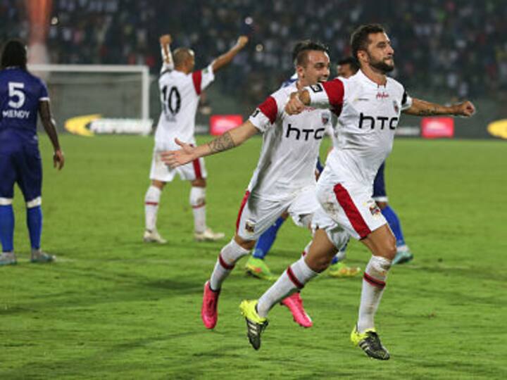 NorthEast vs Atletico de Kolkata as it happened: Velez goal gives Highlanders 1-0 victory