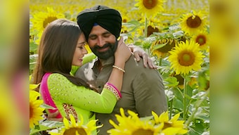 In Singh is Bliing, Akshay Kumar's Raftaar is the heroine to Amy Jackson's heroic Sara