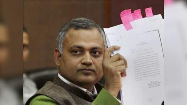 Somnath Bharti claims he was tortured in custody after SC rejects bail plea