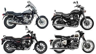 Spec Comparo Bajaj Avenger Street And Cruise 2 Vs Re Classic 350 Vs Re Thunderbird 350 Auto News Firstpost