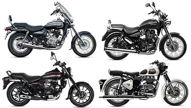 Spec Comparo Bajaj Avenger Street And Cruise 2 Vs Re Classic 350 Vs Re Thunderbird 350 Auto News Firstpost