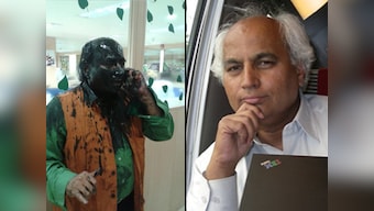 Shiv Sena strikes again: Blackens Sudheendra Kulkarni's face to protest ex-Pak minister's book launch