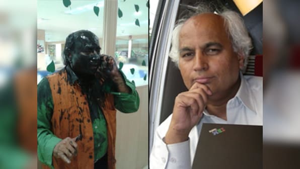 Shiv Sena strikes again: Blackens Sudheendra Kulkarni's face to protest ex-Pak minister's book launch