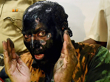 Throwing ink is better than throwing stones, it's 'non-violent', says Shiv Sena's Team Ink Throwing ink is better than throwing stones, it's 'non-violent', says Shiv Sena's Team Ink