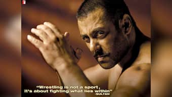 Sultan first look: Muscled, mustached Salman Khan looks refreshingly intense