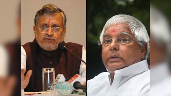 Bihar polls: Sushil asks Lalu to apologise for beef remark