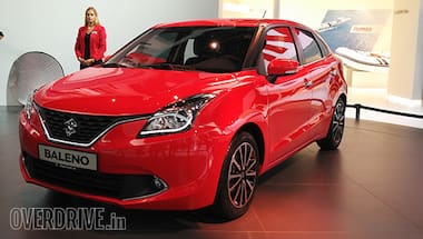Maruti Suzuki begins accepting bookings for the Baleno hatchback in India