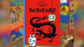 Tintin drawing sells for $1.2 million in Hong Kong auction