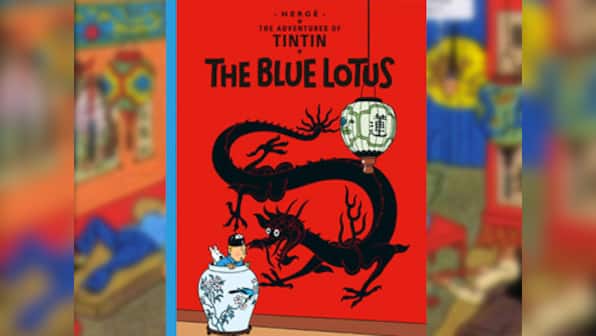 Tintin drawing sells for $1.2 million in Hong Kong auction