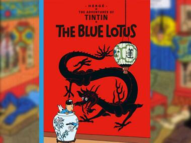 Tintin drawing sells for $1.2 million in Hong Kong auction