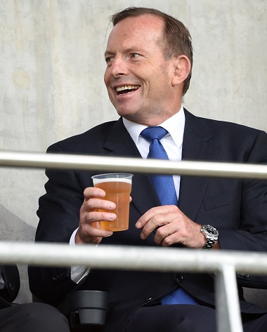 Party in Australian Parliament saw leaders dancing on marble table, breaking it Party in Australian Parliament saw leaders dancing on marble table, breaking it