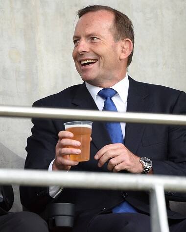 Party in Australian Parliament saw leaders dancing on marble table, breaking it