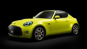 2015 Tokyo Motor Show: Toyota showcases the CH-R hybrid crossover and the SF-R sportscar concepts