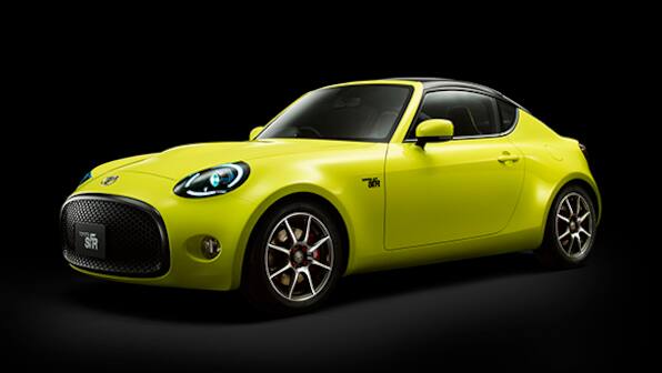 2015 Tokyo Motor Show: Toyota showcases the CH-R hybrid crossover and the SF-R sportscar concepts