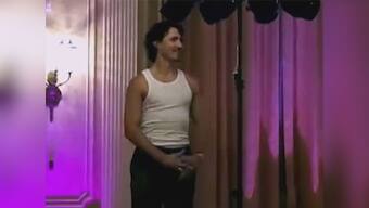 Move over bhangra, Canada PM Trudeau's striptease video is making waves