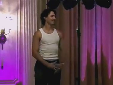 Move over bhangra, Canada PM Trudeau's striptease video is making waves Move over bhangra, Canada PM Trudeau's striptease video is making waves
