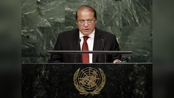 Pakistan rakes up Kashmir at UN, offers peace formula