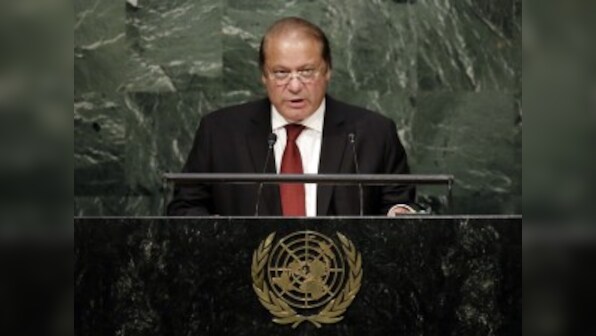 Pakistan rakes up Kashmir at UN, offers peace formula