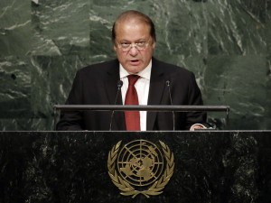 Pakistan rakes up Kashmir at UN, offers peace formula Pakistan rakes up Kashmir at UN, offers peace formula