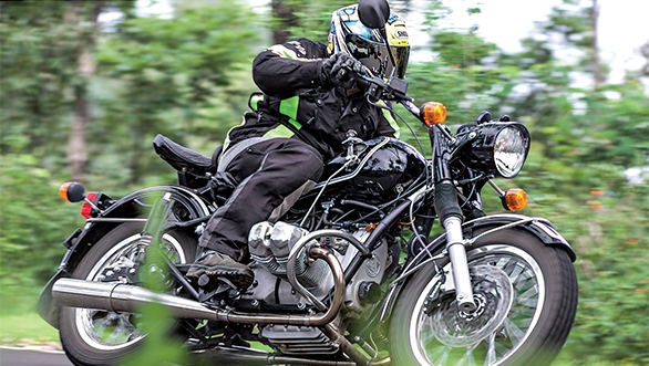 Ural Retro Solo first ride review Ural Retro Solo first ride review