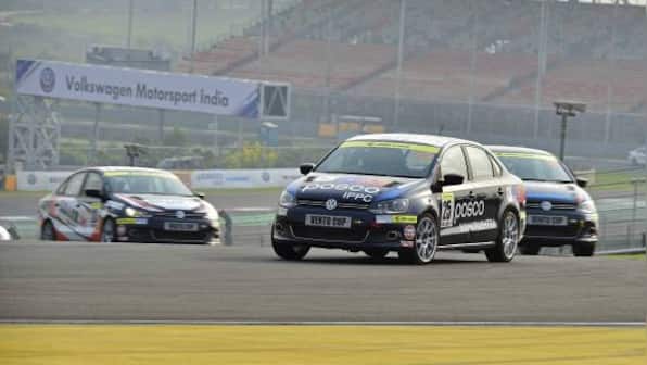 2015 Volkswagen Vento Cup: Anindith Reddy wins Race 1