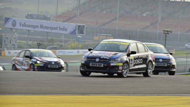 2015 Volkswagen Vento Cup: Anindith Reddy wins Race 1
