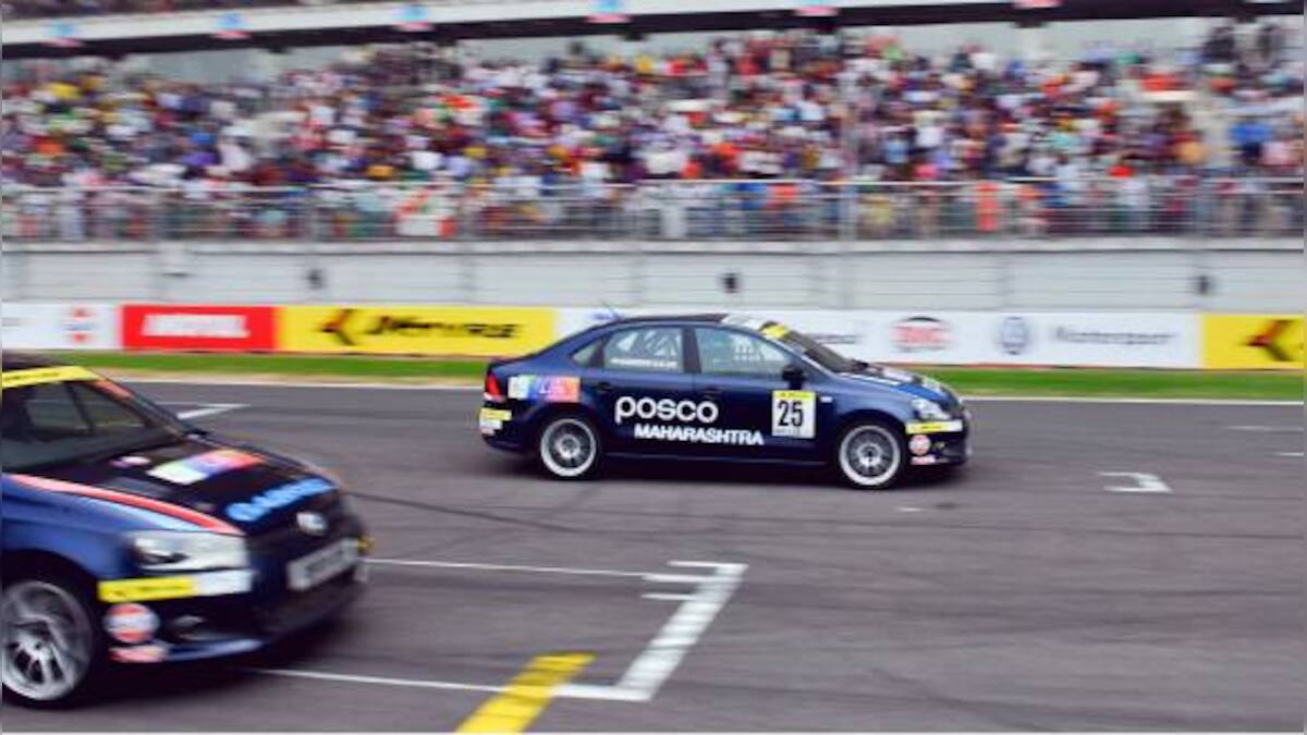 2015 Volkwagen Vento Cup: Anindith Reddy and Karminder Singh emerge ...