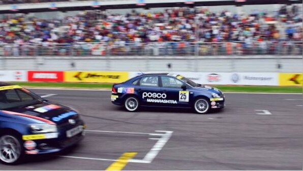 2015 Volkwagen Vento Cup: Anindith Reddy and Karminder Singh emerge victorious