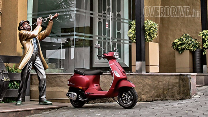 Vespa 150 SXL and VXL first ride review