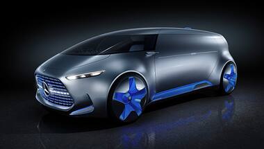 2015 Tokyo Motor Show: Mercedes-Benz shows Vision Tokyo concept