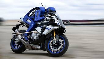 2015 Tokyo Motor Show: Yamaha showcases autonomous motorcycle-riding humanoid robot