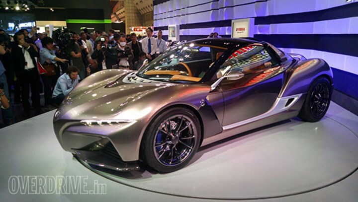 2015 Tokyo Motor Show: Yamaha Sports Ride concept unveiled