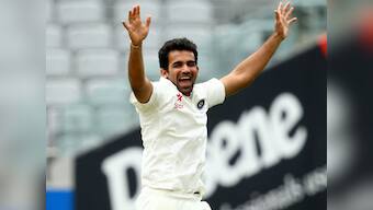 Zaheer Khan bids an emotional farewell to international cricket