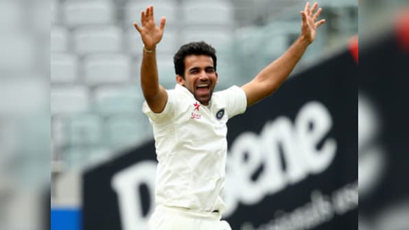 Zaheer Khan bids an emotional farewell to international cricket