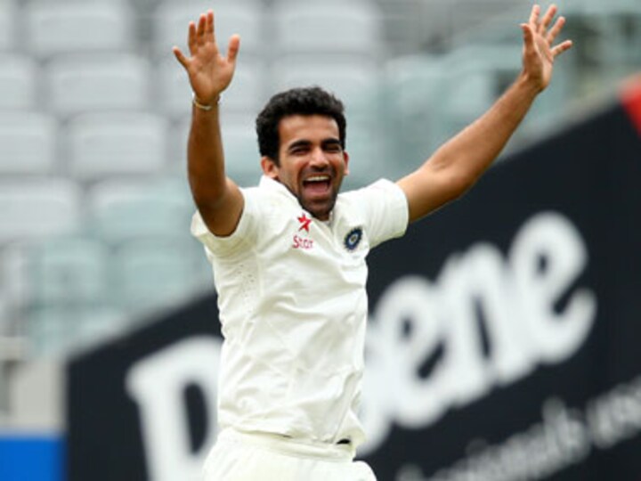 Zaheer Khan bids an emotional farewell to international cricket