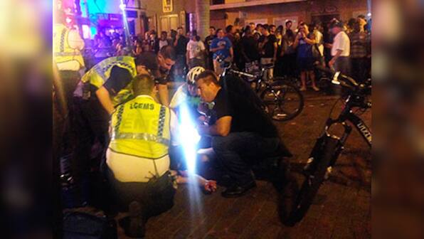 Shooting at annual ZombiCon in US kills one, five injured