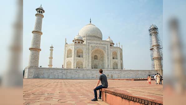 'What love can motivate us to build': Facebook CEO Mark Zuckerberg marvels at Taj Mahal