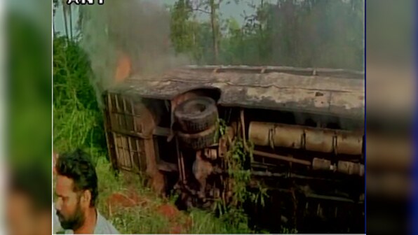 Andhra Pradesh: 13 persons dead, 10 injured in truck-bus collision