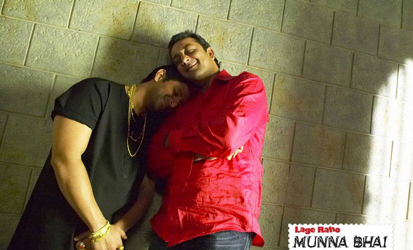 Source: Lage Raho Munna Bhai Movie poster.