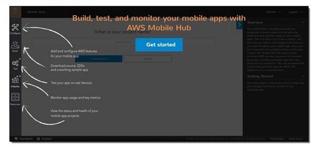 Amazon launches AWS Mobile Hub to simplify mobile app development Amazon launches AWS Mobile Hub to simplify mobile app development