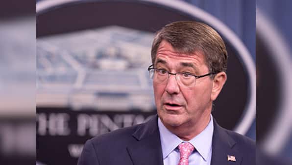 Ash Carter lays out plan to take back Mosul, Raqqa from IS
