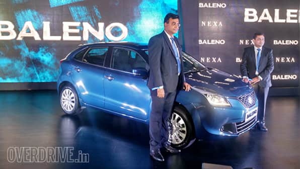 Maruti Suzuki Baleno hatchback launched in India at Rs 4.99 lakh
