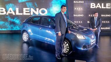 Maruti Suzuki Baleno hatchback launched in India at Rs 4.99 lakh
