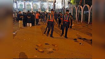 Blasts in front of Shia shrine in Bangladesh kill 1 person, injure 87