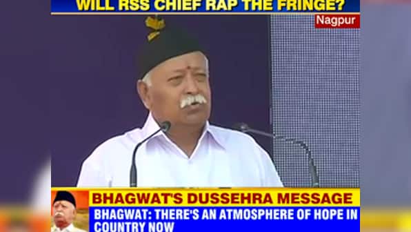 Small incidents cannot damage Hindu culture: RSS chief Mohan Bhagwat